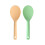 Rice paddle non-silicone 2 pcs green kitchen utensil 1