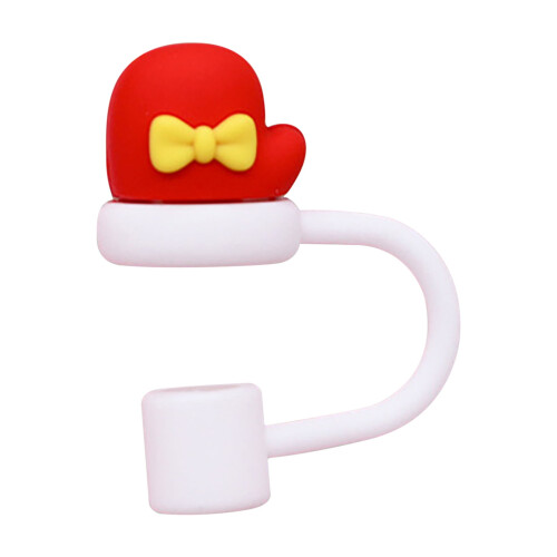 Ponteiras de silicone CELNNCOE para canudos de 10 mm