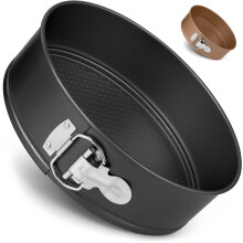 Moule à charnière antiadhésif pour cheesecake, 23 cm (9 pouces)