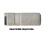 Bath Towel Striped Rectangular Towel 29.13  13.39 in, Gray 6