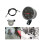 Tachimetro analogico meccanico per bicicletta con hardware 2