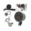Tachimetro analogico meccanico per bicicletta con hardware 3