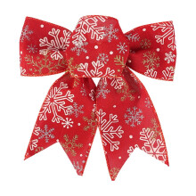 Red Christmas Bows for Wreaths and Tree Toppers