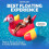 Φουσκωτό φουσκωτό πισίνας Parrot Oversized Ride-On1 τεμ. 2