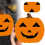 Halloweenpumpa-papperstallrikar 20 st 1
