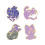 Cat Kitten Brooch Cartoon Animal 4 pcs 1