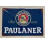 Placa de metal para cerveja Paulaner Munique 8x12 polegadas 1