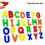 EVA Foam Bath Letters and Numbers Set 2 Pack 6