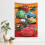 Ταπισερί Lightning McQueen 60x40in, συμβατό με την Disney 1
