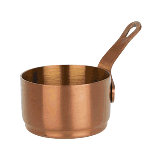 Farfi Kasserolle Rose Gold Rustfrit Stål Non-Stick 1,5L