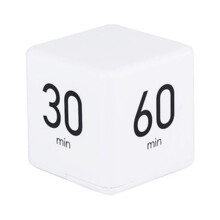 MABOTO Portable Cube Timer Digital Countdown 15-60 Min