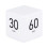 MABOTO Portable Cube Timer Digital Countdown 15-60 Min 1