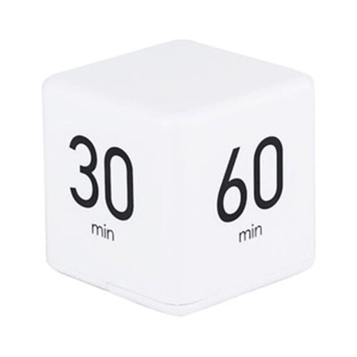 MABOTO Portable Cube Timer Digital Countdown 15-60 Min