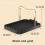 Black Pot Lid Shelf Organizer Countertop 1-Pack 1