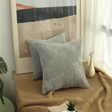 Hanxiulin fløjlsbukser stribet fløjlspude 30x50 cm