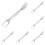 Stainless Steel2-in-1Fruit Cutter7-Piece Set 1