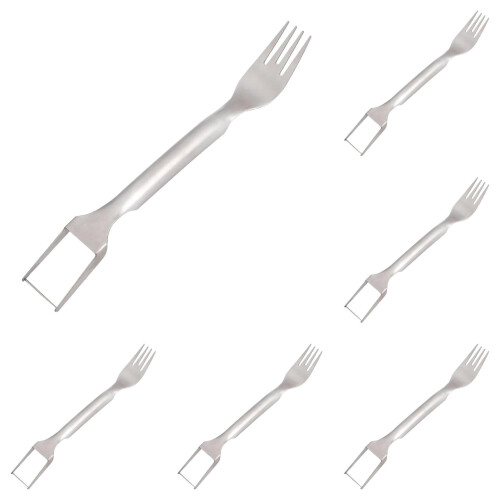 Stainless Steel2-in-1Fruit Cutter7-Piece Set