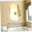 Oval Bathroom Mirror Trim Plastic 1 Pack 7
