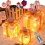 Christmas Light Box with Remote Control Set of 3 1