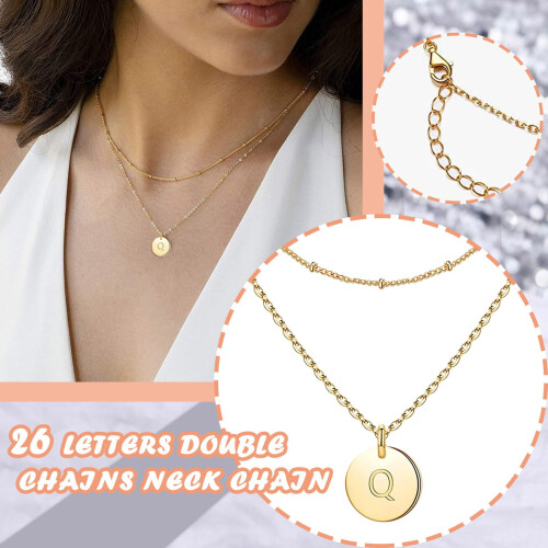 Hart- en letterchokerset (26 letters)