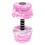 DAMAI Water Weights Aquatic Dumbbells 2PCS High-Density 6