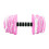 DAMAI Water Weights Aquatic Dumbbells 2PCS High-Density 7