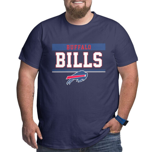 Ανδρικό T-shirt με το λογότυπο της ομάδας ποδοσφαίρου για ψηλούς και μεγάλους