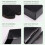Caixas de envio pretas, 15 x 15 x 5 cm (6 x 6 x 2 polegadas), pacote com 50 unidades. 4