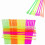 Happon disposable plastic straws with spoon 200 pcs 1