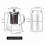 Glas-Teeservice mit Edelstahl-Wasserkessel (1 Set) 4