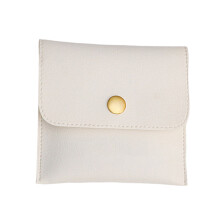 Jewelry Pouch Faux Leather Slim Waterproof 1 Pack