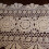 Handmade Crochet Oval Table Runner Beige 12x24 in 2