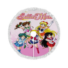 Sailor Moon Christmas Tree Dress Fringe Soft Holiday Party