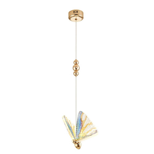 Butterfly Pendant Light Indoor Chandelier 1 Piece