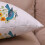 Ensemble de housses de coussin décoratives à oiseaux, style printemps, 50 x 50 cm 4
