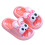 Kids flip flops pink open toe soft sole 6.5-7 years 4