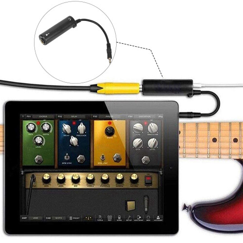 Guitar Interface Converter Audio Equipment for Beginners 1