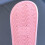 Kids flip flops pink open toe soft sole 6.5-7 years 5