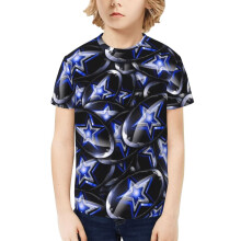 DC Cowboys Youth Short Sleeve Shirt for Sports
