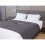 Nordic Knitted Wool Blanket Solid Color 150x200cm 1