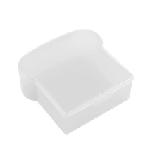 TAKTUK Sandwich Container Food-Grade PP 20 oz 2-Pack