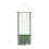 Boho macrame wall decor frame set green 3