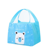 XIUH geïsoleerde lunchbox voor kinderen, blauw, lekvrij, herbruikbaar