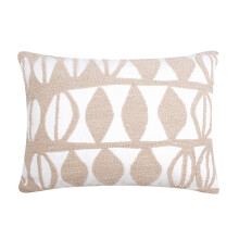 Διακοσμητικό μαξιλάρι Levtex Home Pickford Μπεζ Λευκό 14x18in