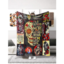 Halloween Fleece Blanket Soft Lightweight for Kids and