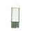 Boho macrame wall decor frame set green 6