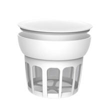 Séparateur de lactosérum à mailles fines pour yaourtière