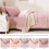 Twin XL comforter set soft pink 5-piece 4