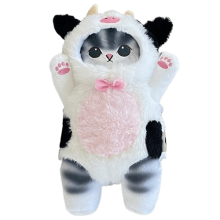 Cartoon Cat Plush Toy 10 inches