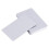 Sublimaatiometalliset nimikortit, hopeaa, 100 kpl 1